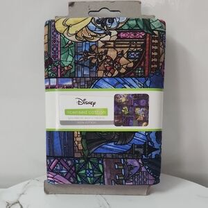 Disney Multicolor Stained Glass Cotton Fabric